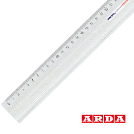 Riga profil alluminio 100cm arda