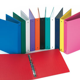 Raccoglitore europa 4010 22x30mm 4r dorso 30 col. Assortiti favorit