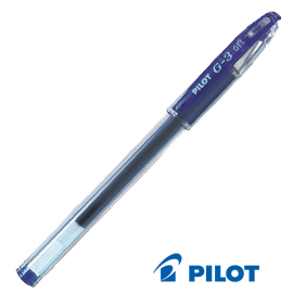 Roller gel g-3 0,7mm blu pilot