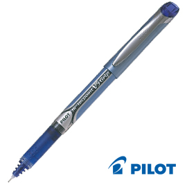 Roller hi-tecpoint v5 grip blu pilot