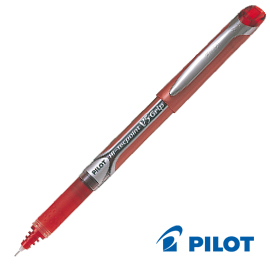 Roller hi-tecpoint v5 grip rosso pilot
