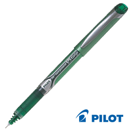 Roller hi-tecpoint v5 grip verde pilot