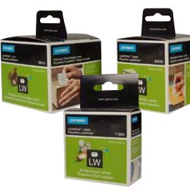 Rotolo 1000 etichette multiuso rimov. 25x13mm x dymo lw 113530