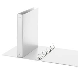 Raccoglitore europa 4010 22x30mm 4r dorso 30 bianco favorit