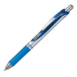 Roller scatto energel xm click 0,7mm blu bl77 pentel