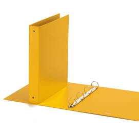 Raccoglitore europa 4010 22x30mm 4r dorso 30 giallo favorit
