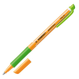 Roller stabilo pointvisco 1099 0,5mm verde chiaro 43