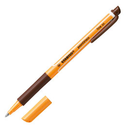 Roller stabilo pointvisco 1099 0,5mm marrone 45