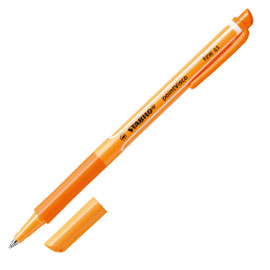Roller stabilo pointvisco 1099 0,5mm arancio 54