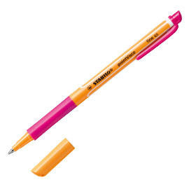Roller stabilo pointvisco 1099 0,5mm rosa 56