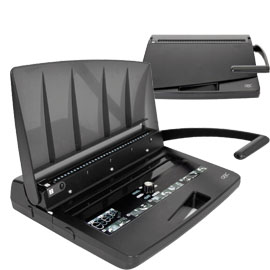 Rilegatrice manuale w15 a dorso metallico gbc