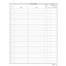 Registro corrispondenza arrivo-partenza 50pag. 31x24 e2806