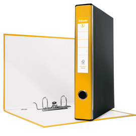 Registratore eurofile g52 giallo dorso 5cm f.to commerciale esselte