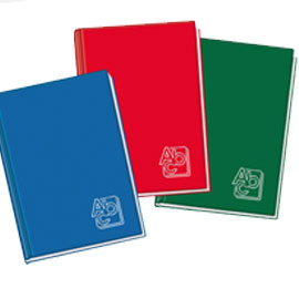 Registro cartonato 210x297mm 5mm 72fg blasetti