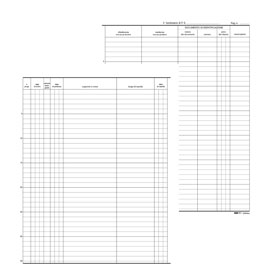 Registro persone alloggiate 31x24.5cm 46pg e2846 edipro