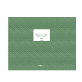 Registro carico/scarico bovini 23pag. 24x31,5 e2883n
