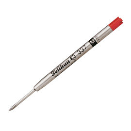 Refill sfera 337 - punta media - rosso - pelikan - conf. 5 pezzi