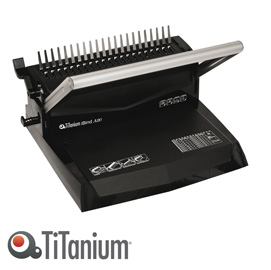 Rilegatrice manuale ibind 15 titanium