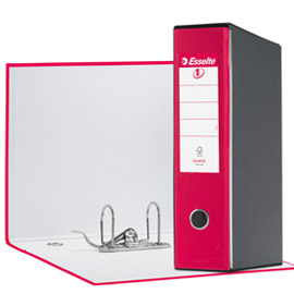 Registratore eurofile g53 fucsia dorso 8cm f.to commerciale esselte