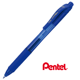 Roller a scatto energel x bl107 blu 0.7mm pentel