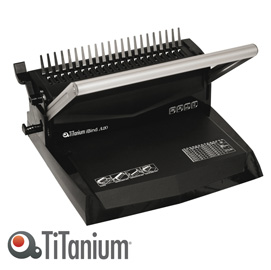 Rilegatrice manuale ibind 20 titanium