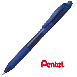 Roller a scatto energel xclik bl110 blu 1.0mm pentel