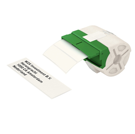 Rotolo 690 etichette 28x88mm carta bianca permanente icon leitz