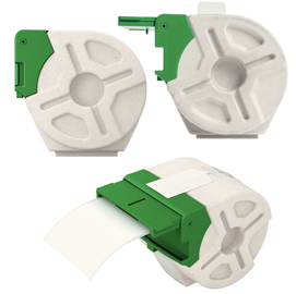 Rotolo carta bianca 157gr 22mt x 57mm icon leitz