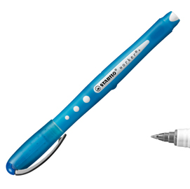 Roller worker®colorful 0,5mm blu stabilo