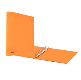 Raccoglitore europa 4010 22x30mm 4r dorso 30 arancio neon favorit