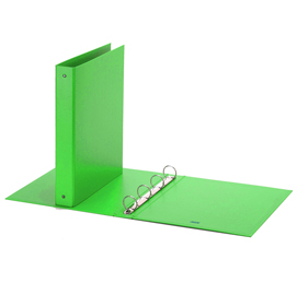 Raccoglitore europa 4010 22x30mm 4r dorso 30 verde neon favorit