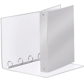 Raccoglitore meeting 30 a4 4r in ppl grigio metal esselte
