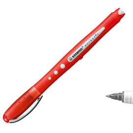 Roller worker®colorful 0,5mm rosso stabilo