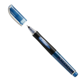 Roller bionic 2008 stabilo 0,5mm ricaricabile blu