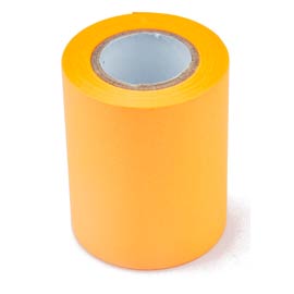 Rotolo ricarica arancio neon per memoidea tape dispenser