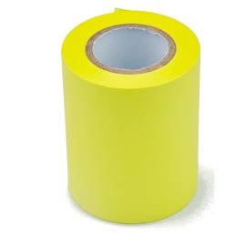 Rotolo ricarica giallo neon per memoidea tape dispenser
