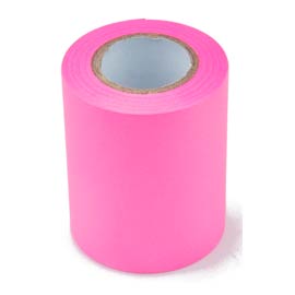 Rotolo ricarica fucsia neon per memoidea tape dispenser
