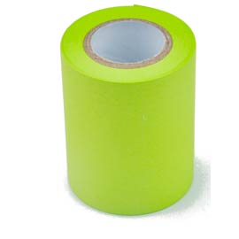 Rotolo ricarica verde neon per memoidea tape dispenser