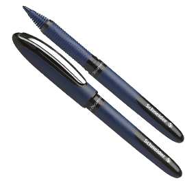 Roller one business punta ultra smooth 0,6mm nero schneider
