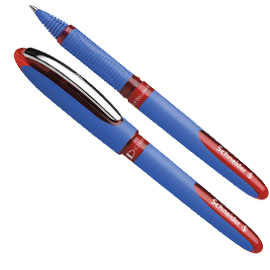 Roller one hybrid c punta 0,3mm rosso schneider