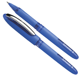 Roller one hybrid c punta 0,3mm blu schneider