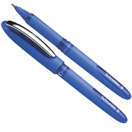 Roller one hybrid c punta 0,5mm blu schneider