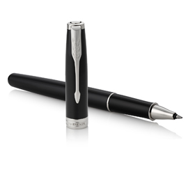 Roller sonnet laque black ct parker