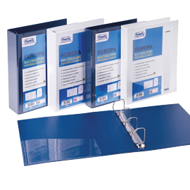 Raccoglitore personalizzabile europa blu 4q h65mm favorit