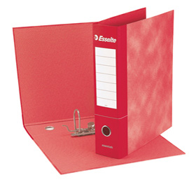 Registratore essentials g72 rosso dorso 5cm f.to commerciale esselte
