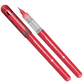 Roller punta ad ago inkjoy roller liquid stick 0,5mm rosso papermate