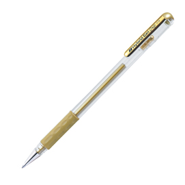 Roller gel hybrid grip 0,8mm oro pentel