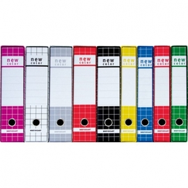 Registratore new color d.8 fuxia 23x33cm 0201180.fx brefiocart