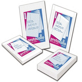 Risma 2x200 fogli protocollo 60gr 2 colonne art.1284 blasetti