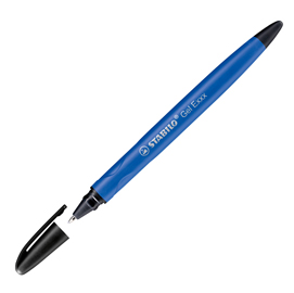 Roller cancellabile gel exxx stabilo punta m 0,5mm blu